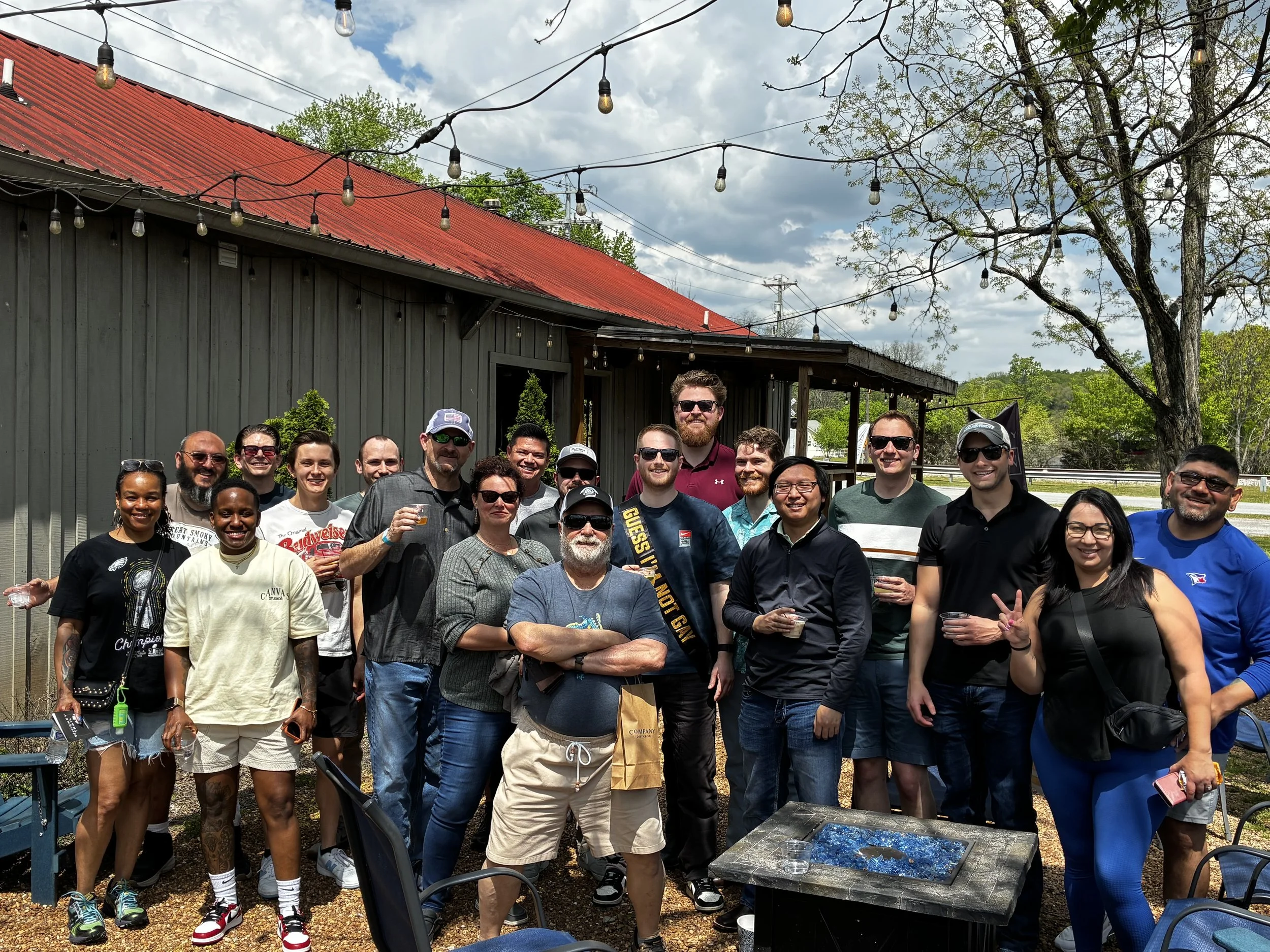 Company Distilling Tour Thompson's Station