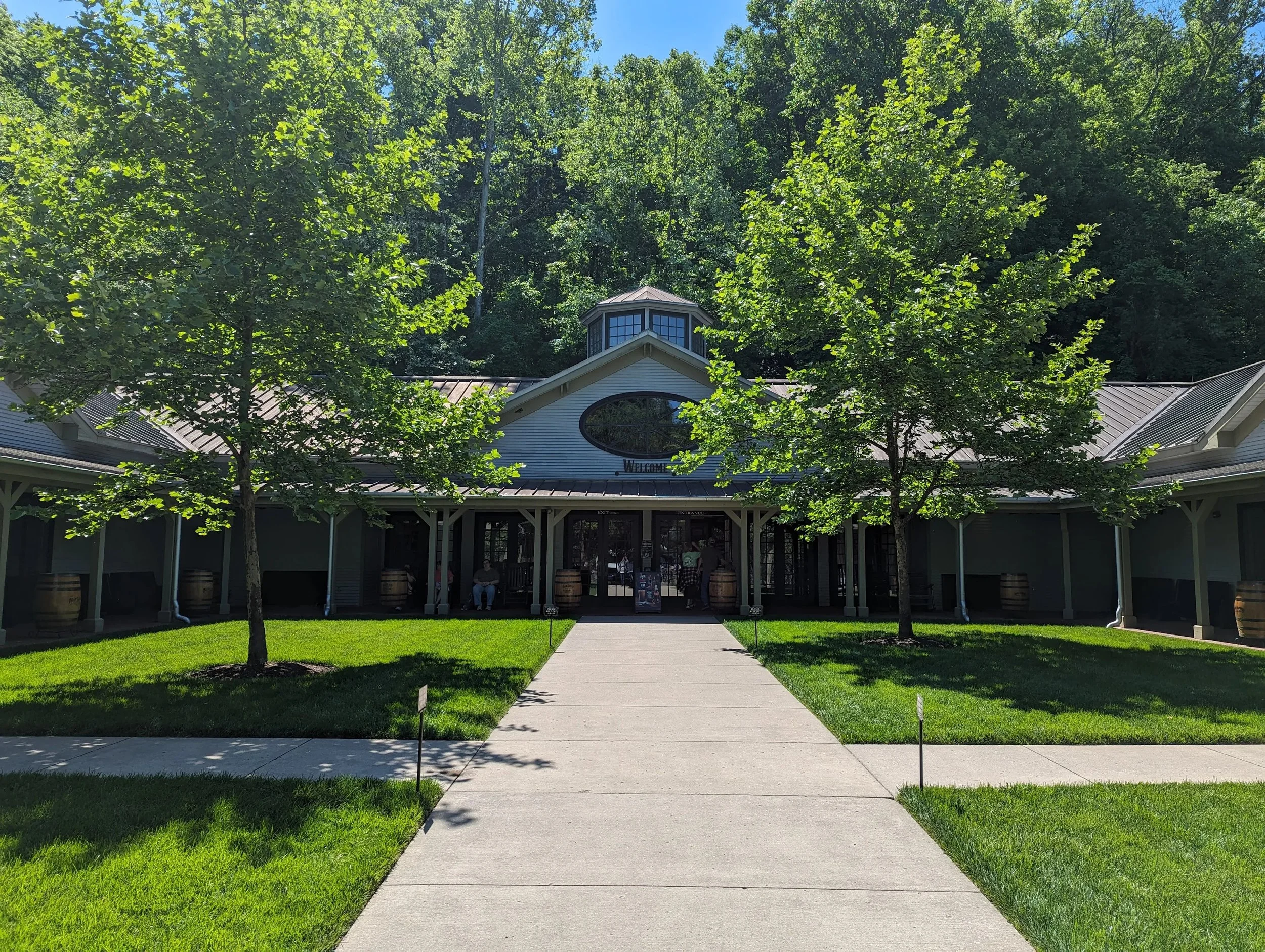 Jack Daniel's Visitor Center in Lynchburg, TN