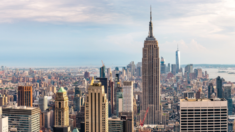 New York City Skyline