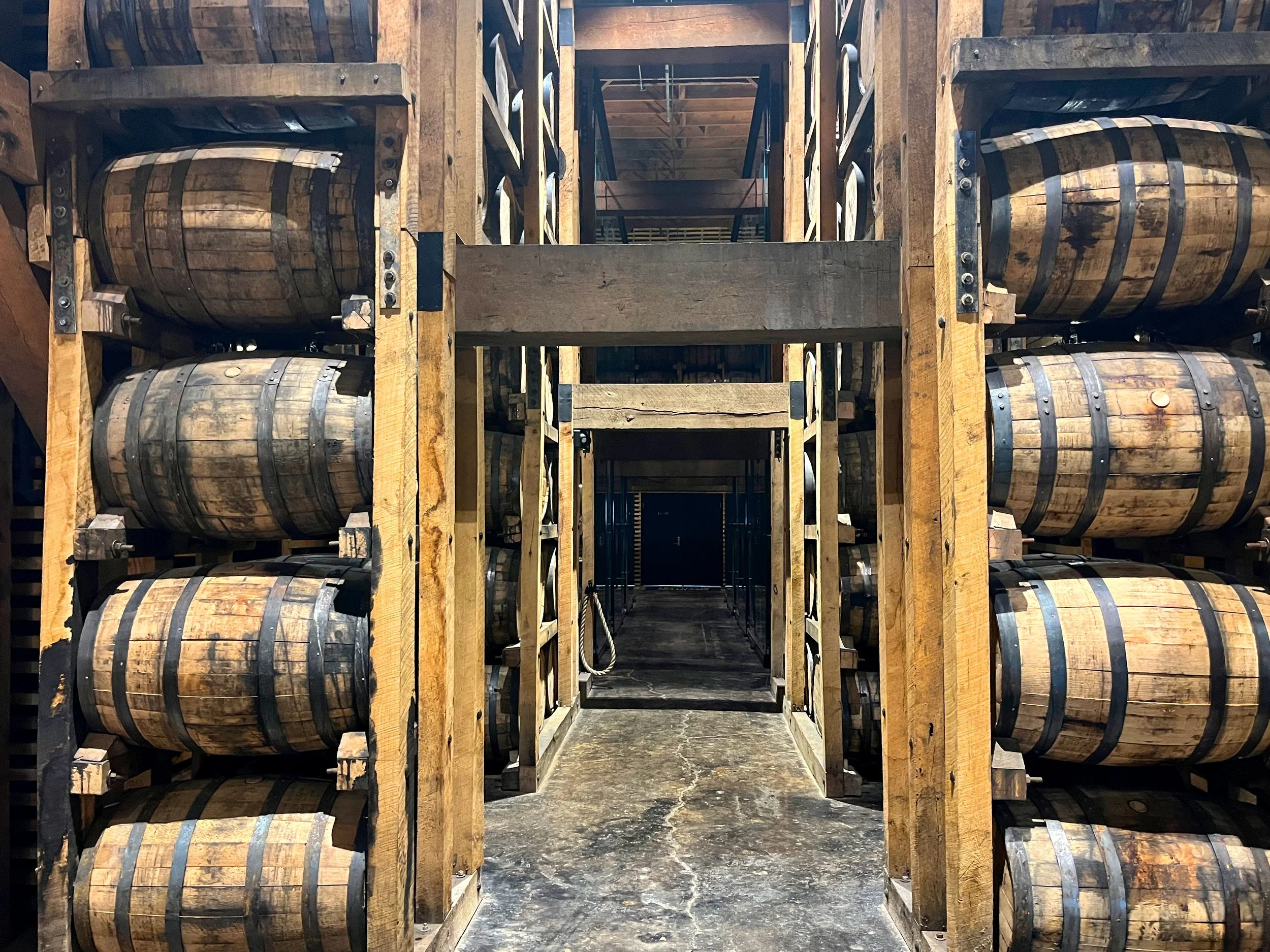 Barrel House at the Jack Daniel Distillery