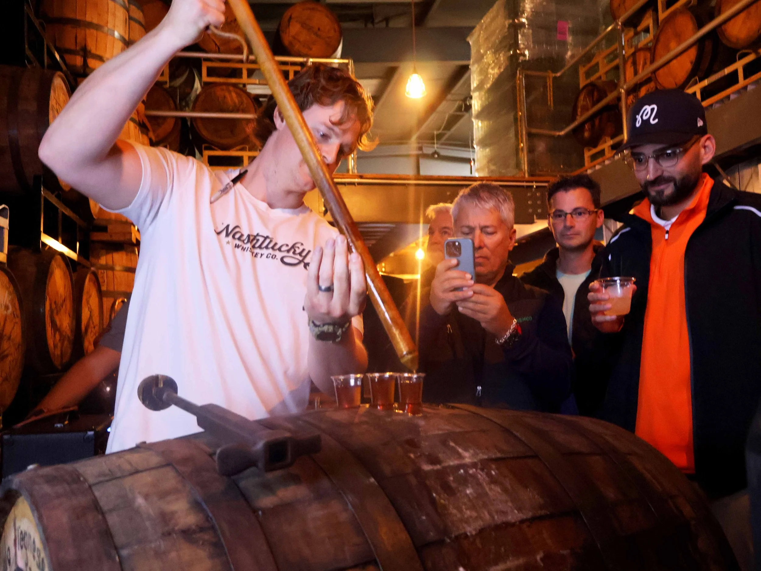 Nashville Barrel Company Tour