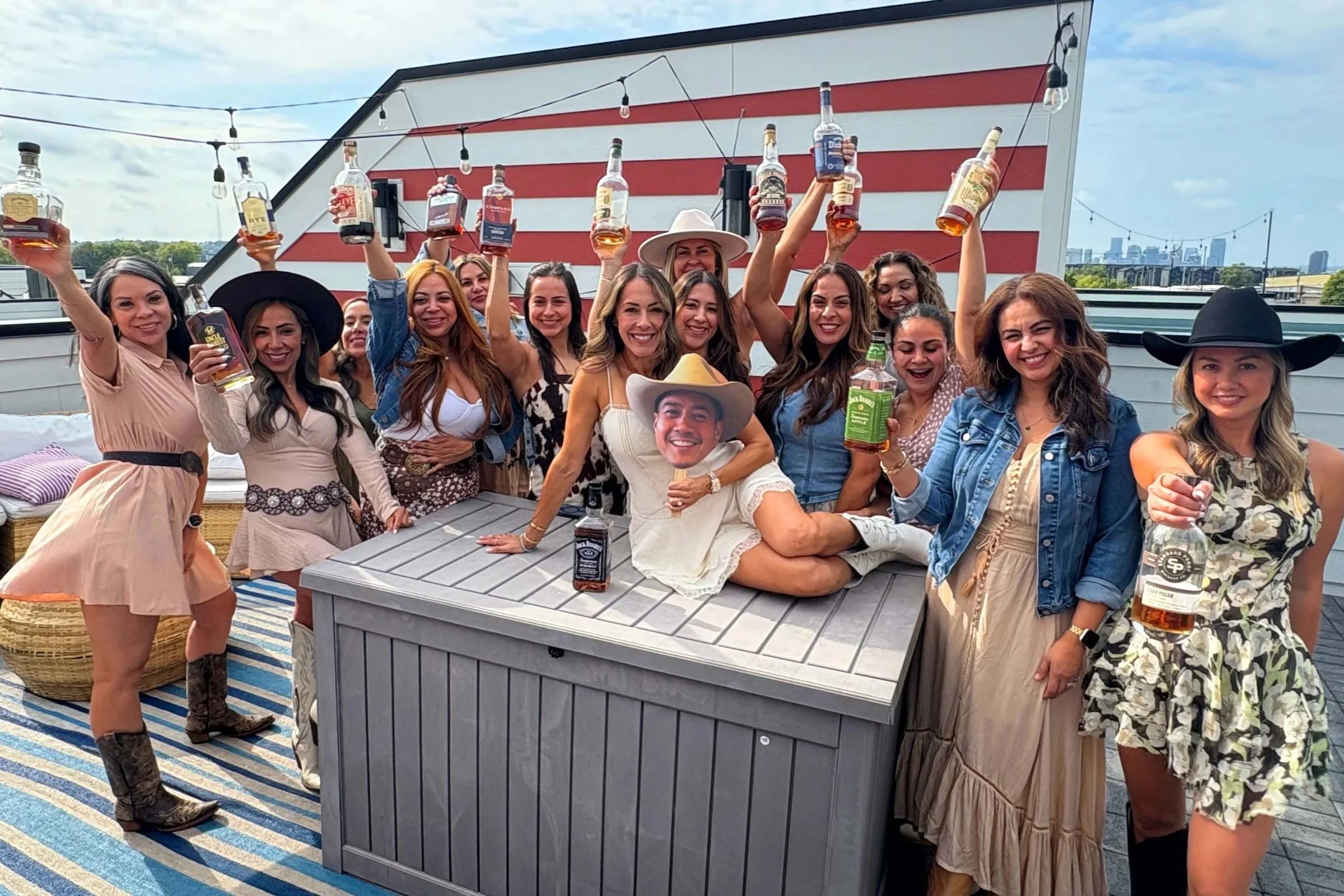 Nashville Bachelorette Party 2026 Whiskey Tasting