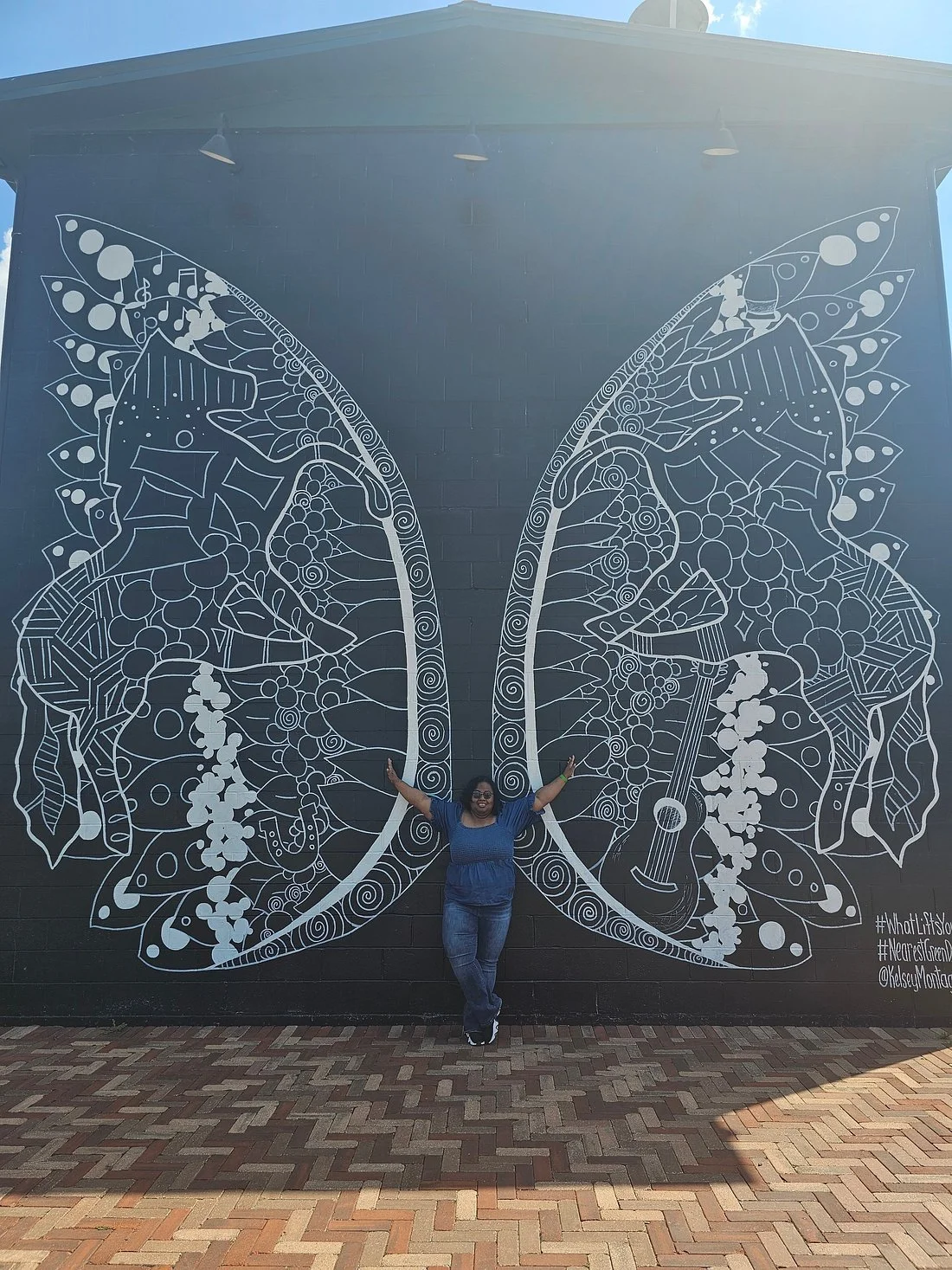 Mural at the Uncle Nearest Distillery