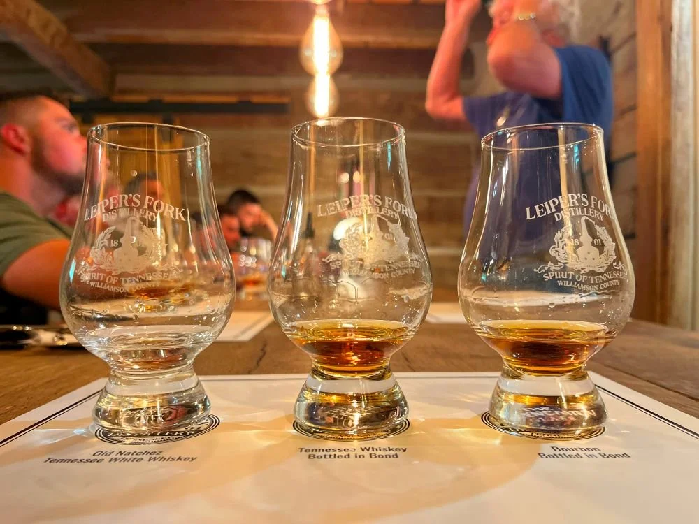 Nashville whiskey tasting
