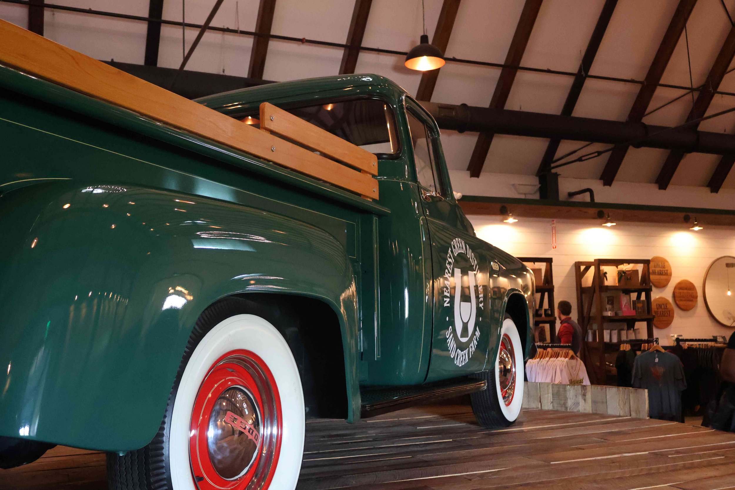 Bus Tour From Nashville to the Uncle Nearest Distillery | Nearest Green ...