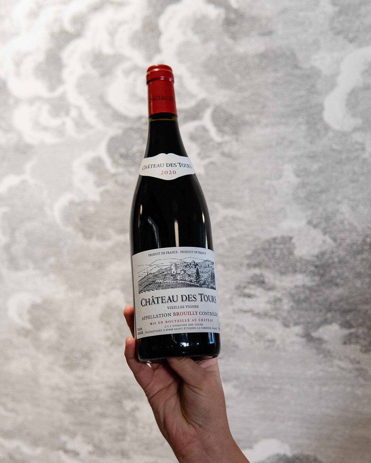 New wine by the glass list launches today! Like this perfect summer red from Brouilly, 100% Gamay, with notes of ripe berries, liquorice and dried herbs.  Tastes great served anytime between 4pm and 1am.