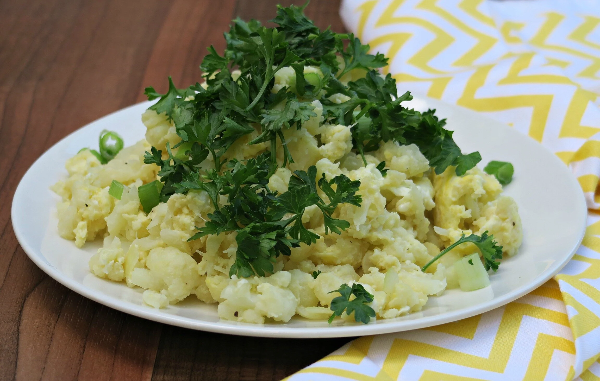 Simple cauliflower dish - only 5 ingredients