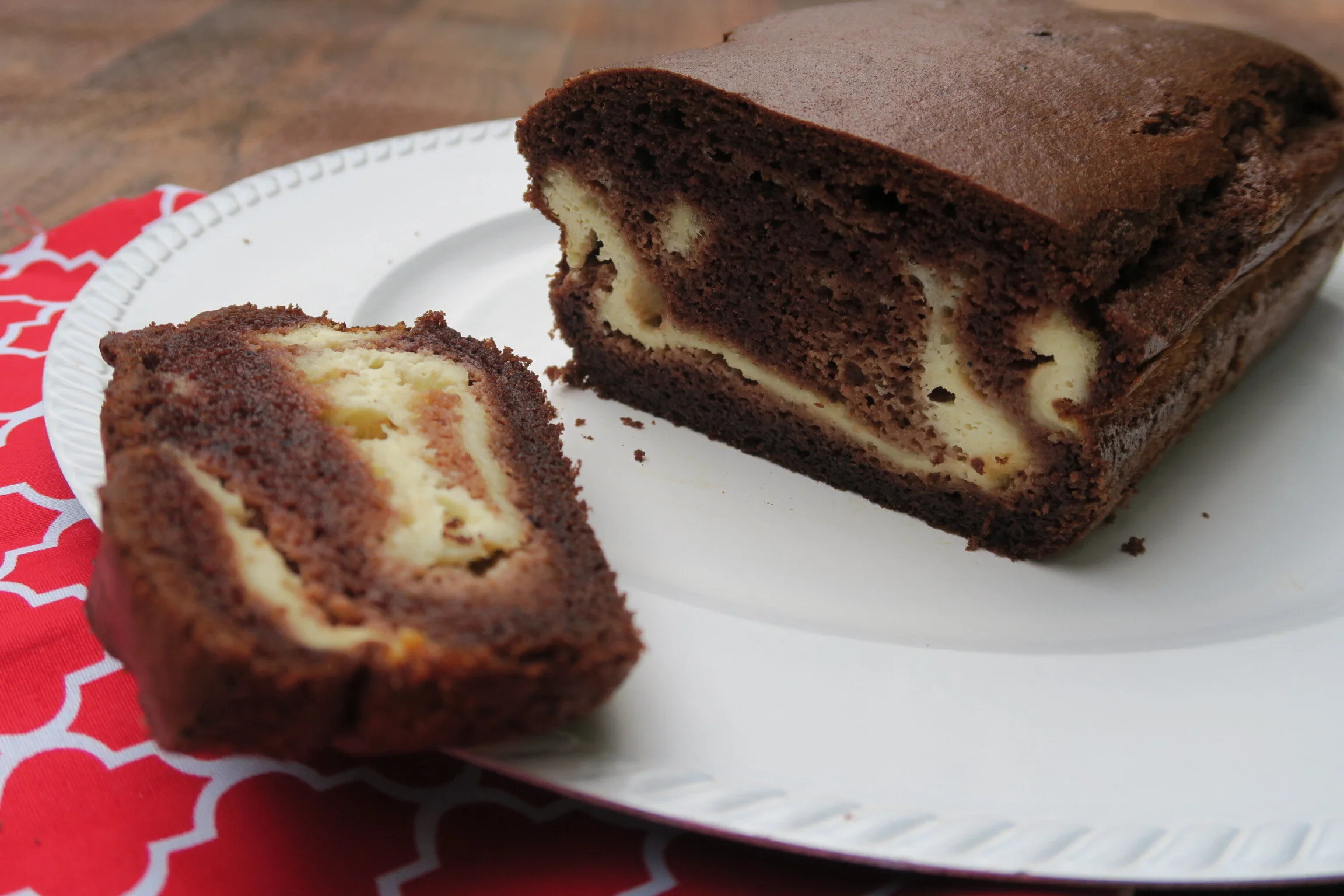 chocolate bread with filling1.JPG