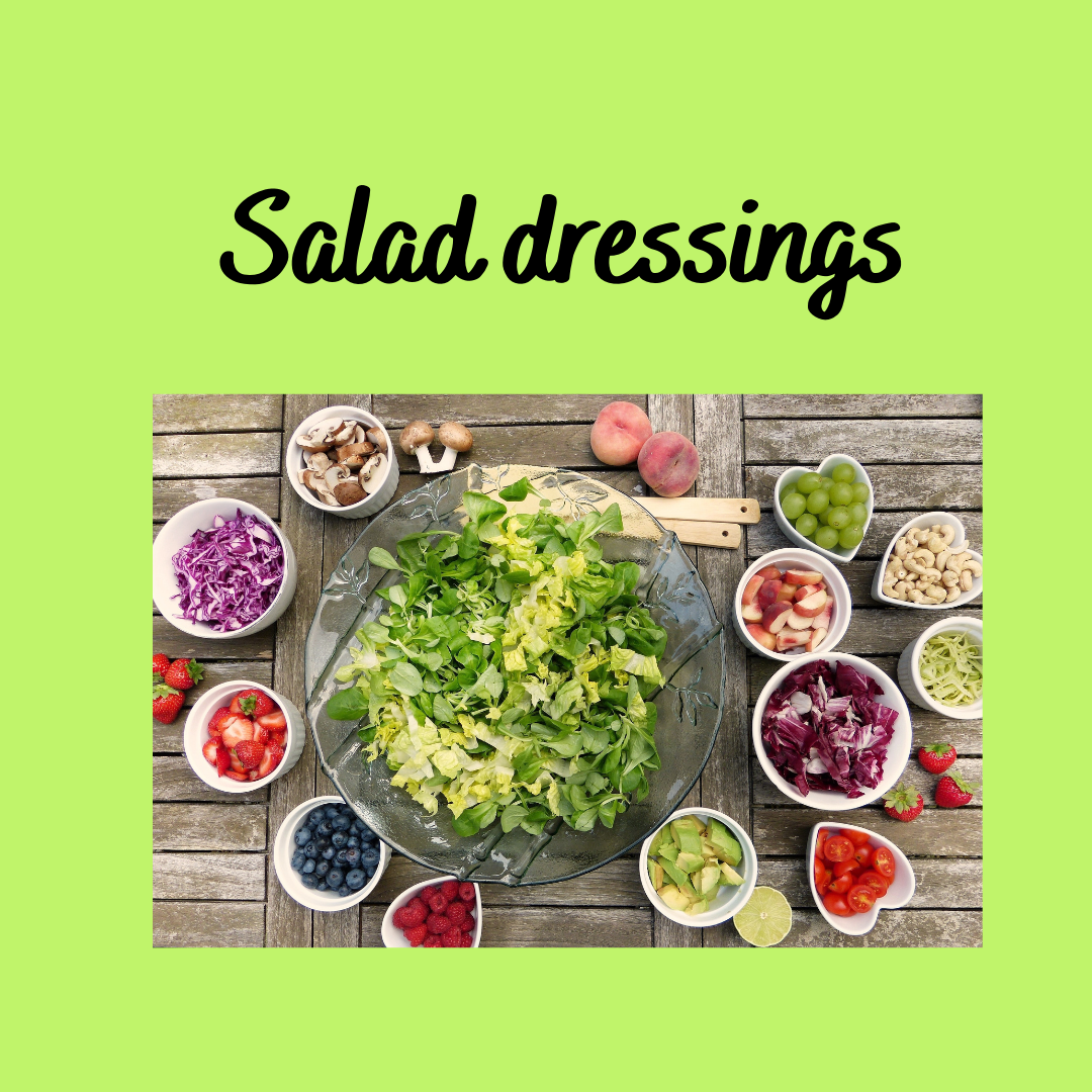 Salad dressings to make your salads more tasty