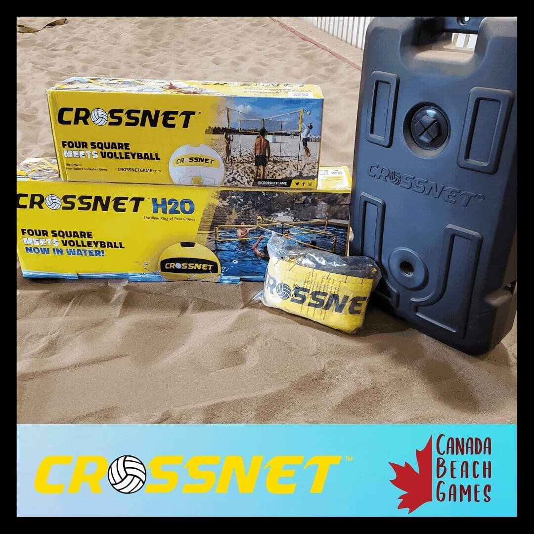 Looking for Crossnet? We have it all in stock!!
Standard crossnet game
Doubles net expansion
Indoor base
Crossnet h2o

Order today and we will ship tomorrow!

Cross Canada shipping is only $10 per item, thats it!!

~w are ready to take online orders 