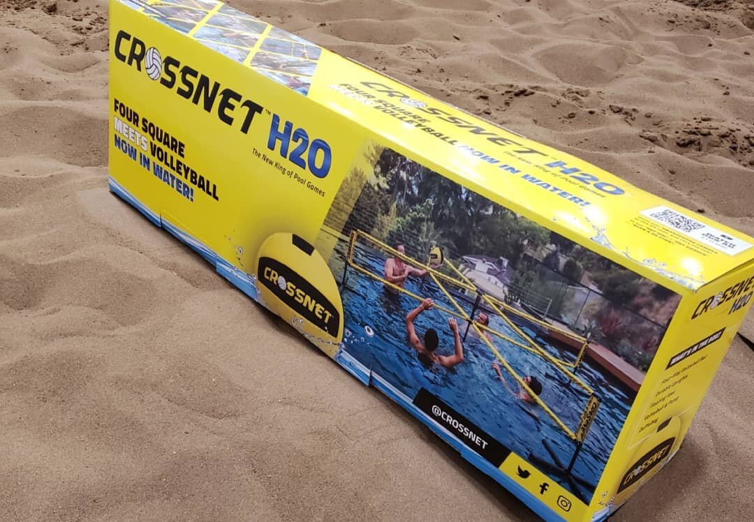 CROSSNET H2O is now in stock!

Its hot out there, now you can play in the pool and stay H2O cool!!

Available online with cross-Canada shipping, or local pickup in Calgary.

Don't miss out on this game!!

#shoplocal #shoplocalcanada #canadabeach