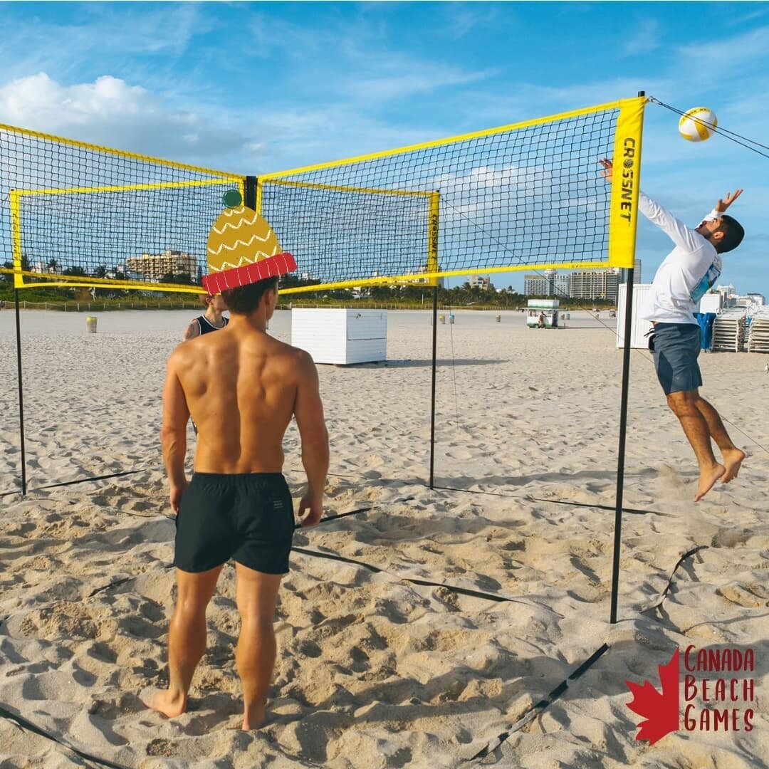 CROSSNET Game sets are in stock and ready to ship!

Crossnet
Crossnet doubles extension
Crossnet Indoor bases
Crossnet H2O

Cross-Canada shipping is only $10 per item!!

Order your gifts today from a Canadian owned store

#canadabeach #beachthesnow 
