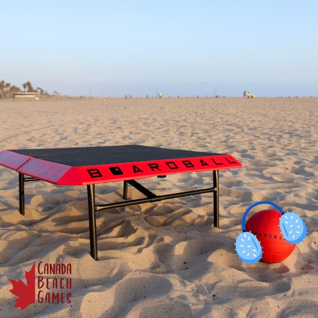 Boardball is in stock and ready to ship.
Cross-Canada shipping is only $10 per item!!

Order your gifts today from a Canadian owned store

#canadabeach #beachthesnow 
#canadabeachgames 🇨🇦⛱🎮