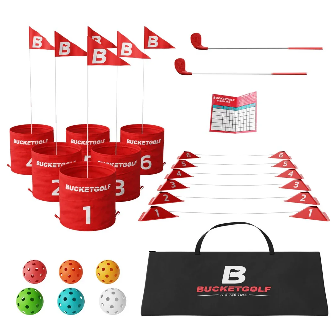 Making the Perfect BucketGolf Course in Your Backyard (or Anywhere Else)