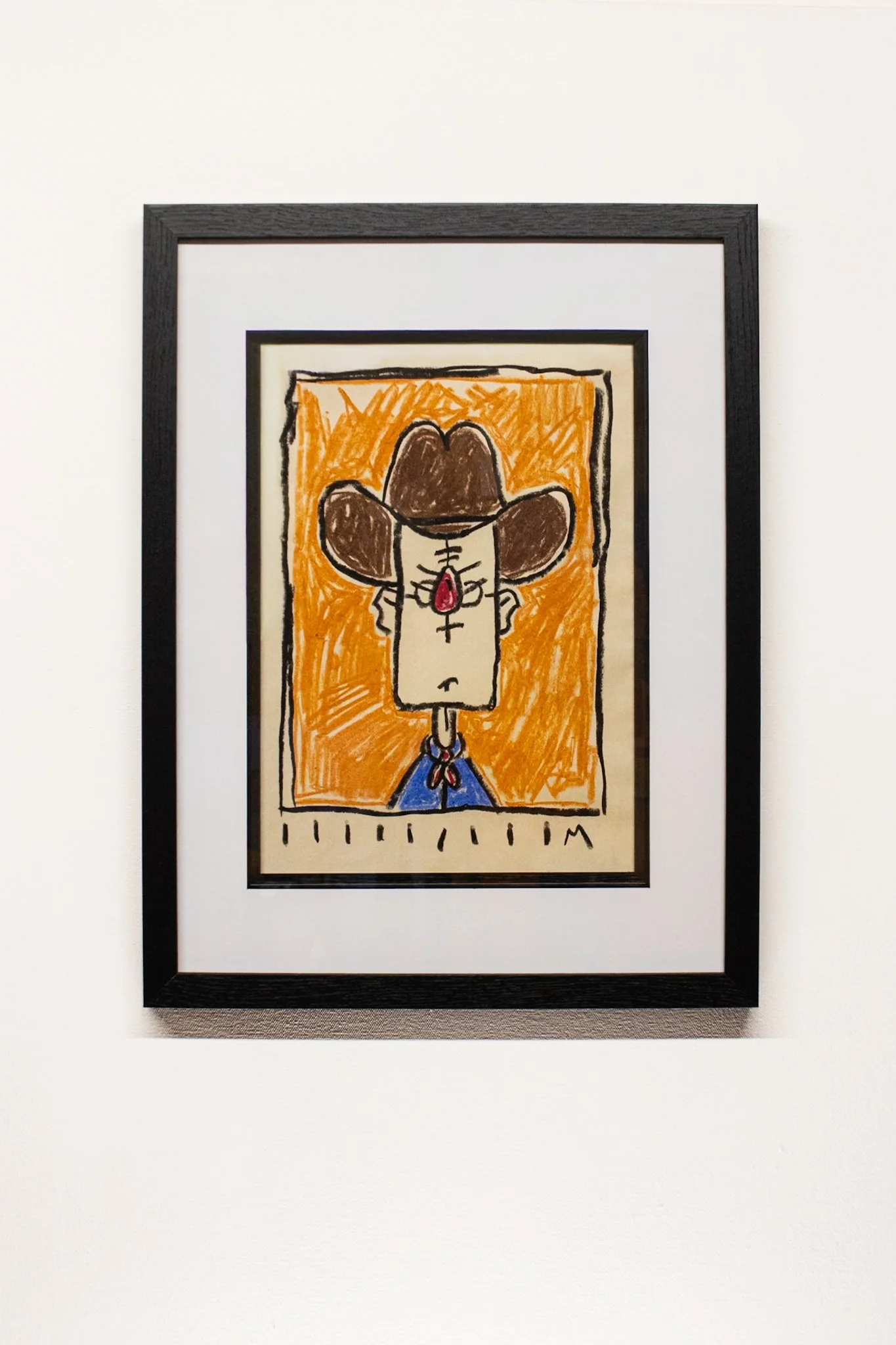 An experiment in drawing - A generic cowboy.jpg