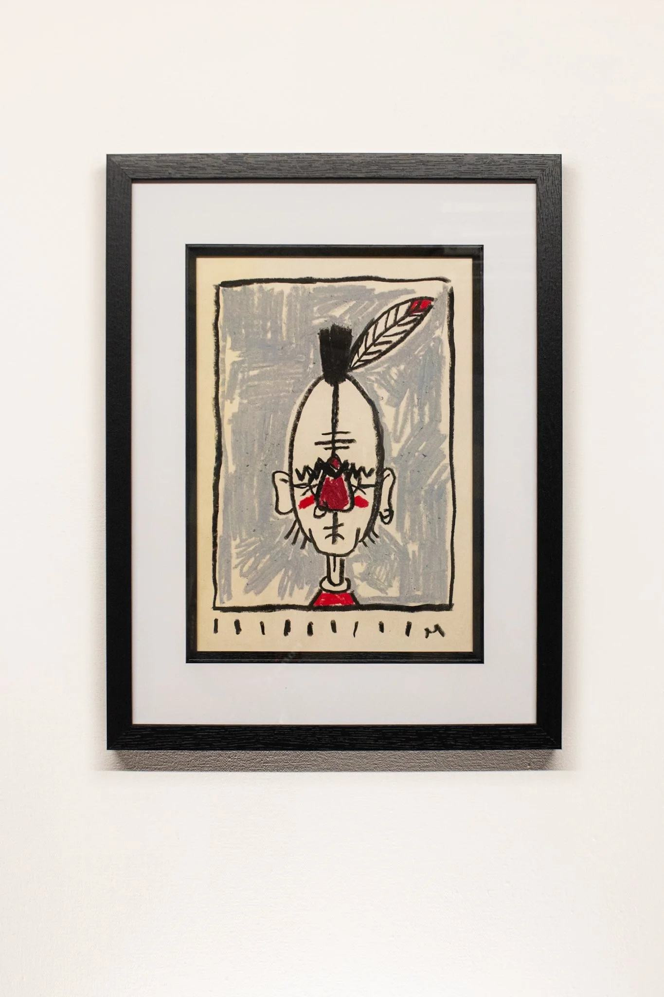 An experiment in drawing - A warrior.jpg