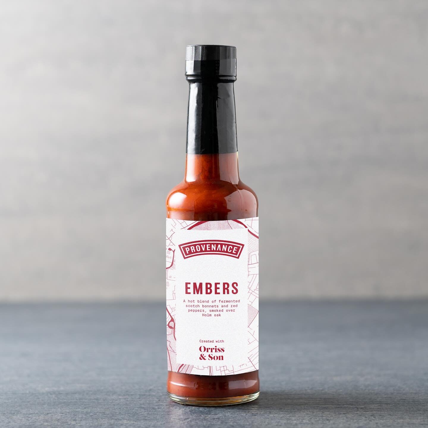 A vibrant, hot blend of fermented chillies &amp; red peppers. Perfectly smooth, Embers has a pronounced scotch bonnet heat and delicate natural smoke that marry wonderfully in this Great Taste ⭐️ winning sauce! 

Produced in collaboration with @prove