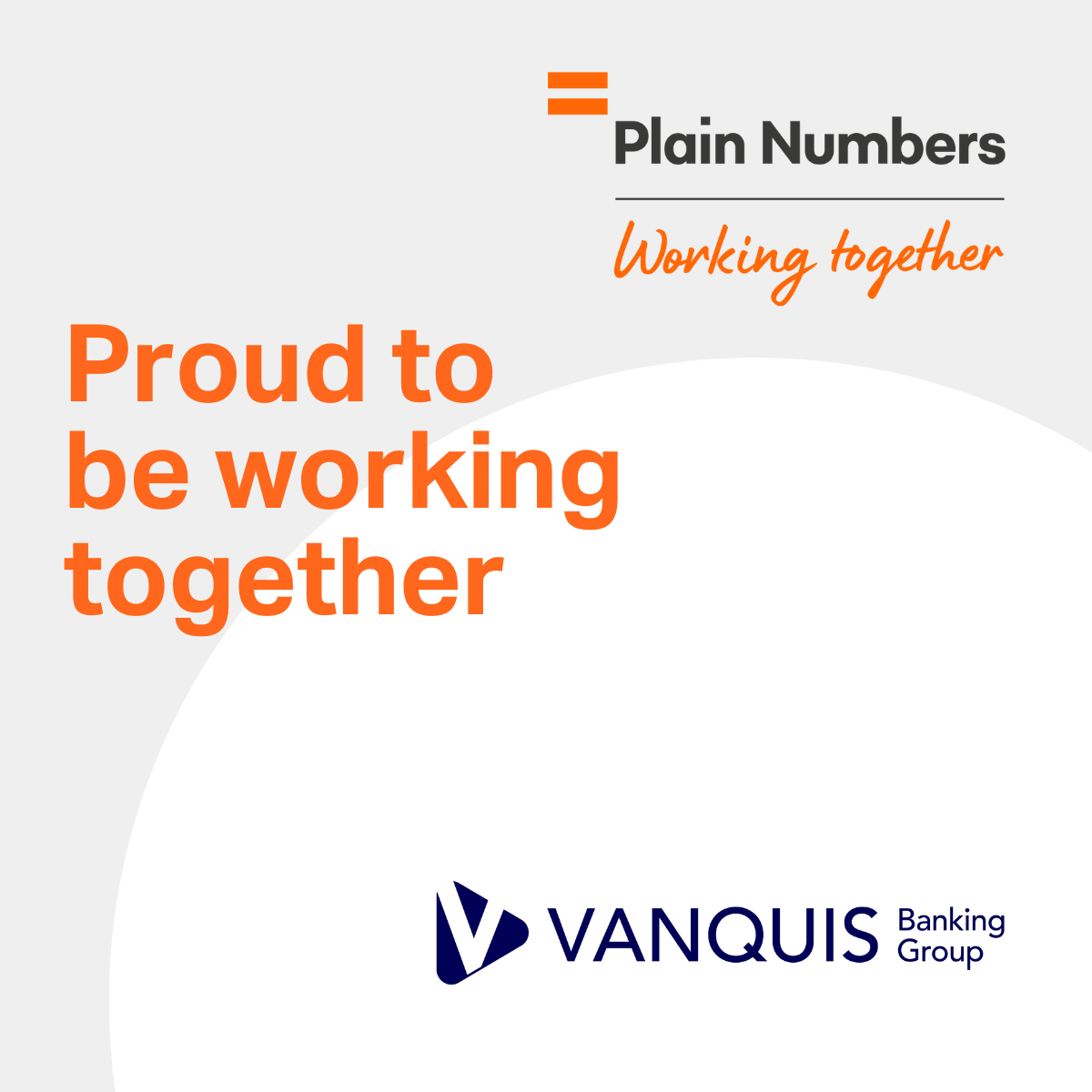 The Vanquis Banking Group a Plain Numbers Partner — Plain Numbers