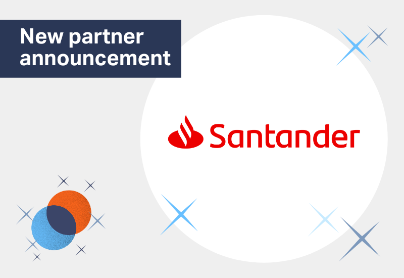 Plain Numbers partners with Santander