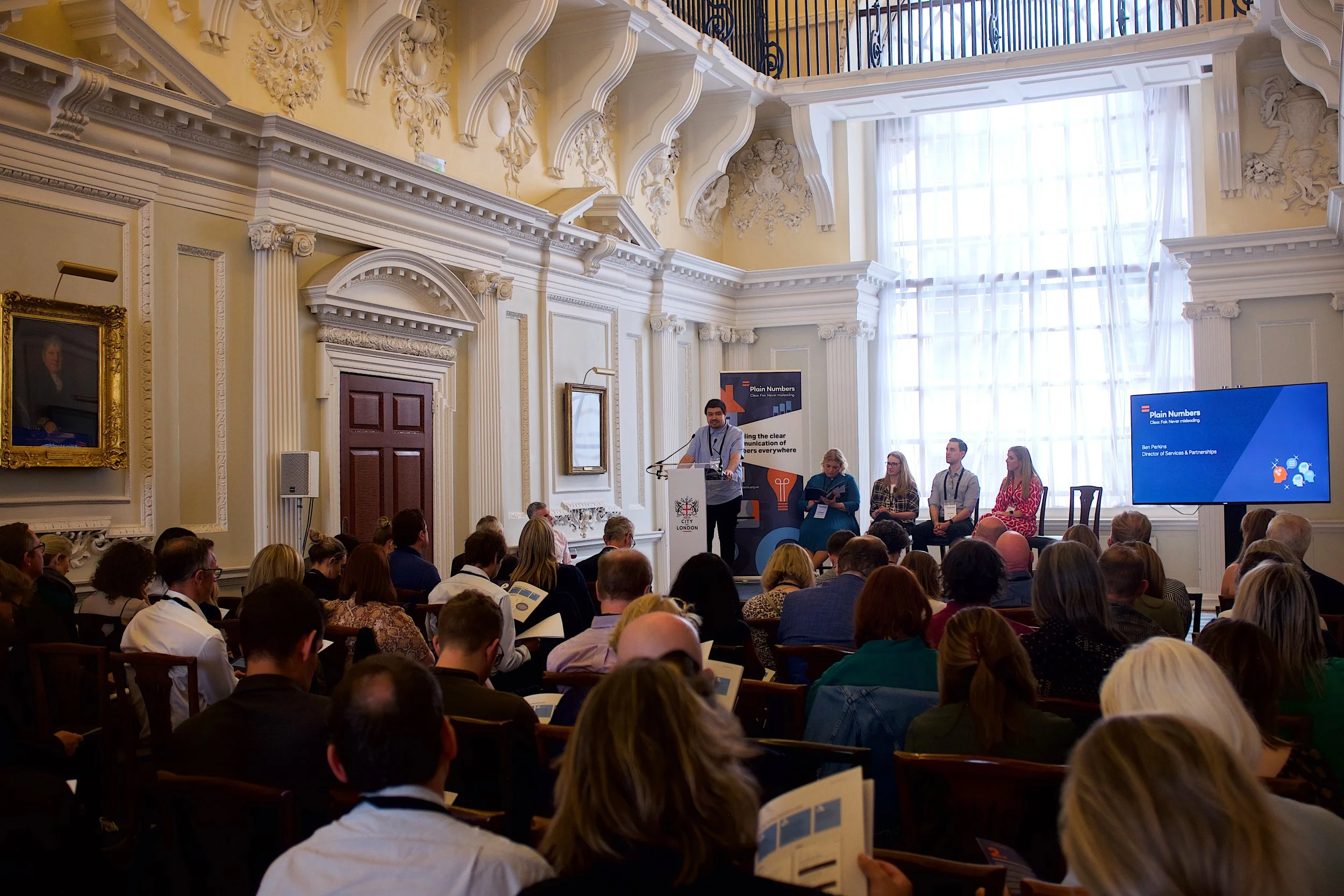 Plain Numbers in Practice report launch