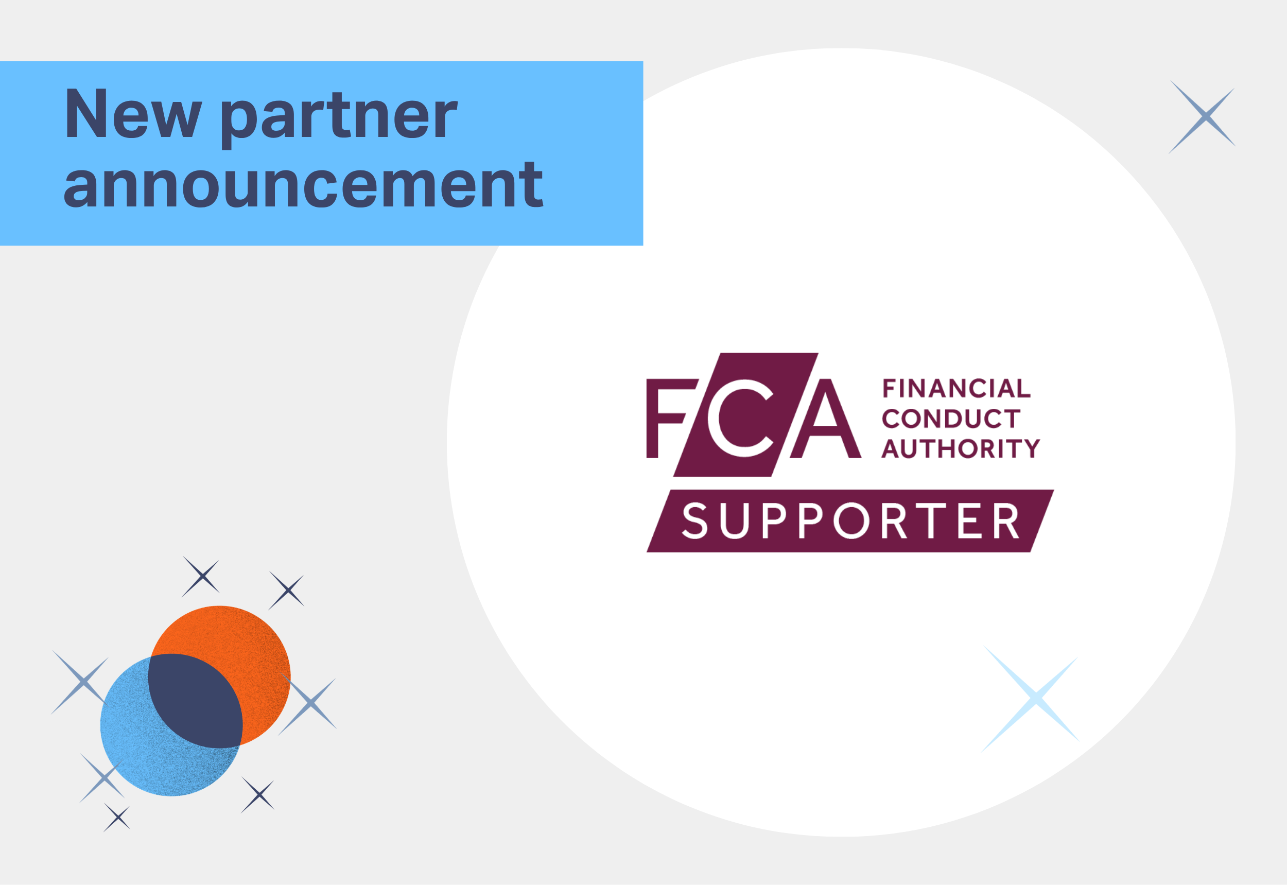 The Financial Conduct Authority has partnered with Plain Numbers.