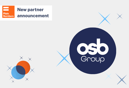 OSB Group partners with Plain Numbers