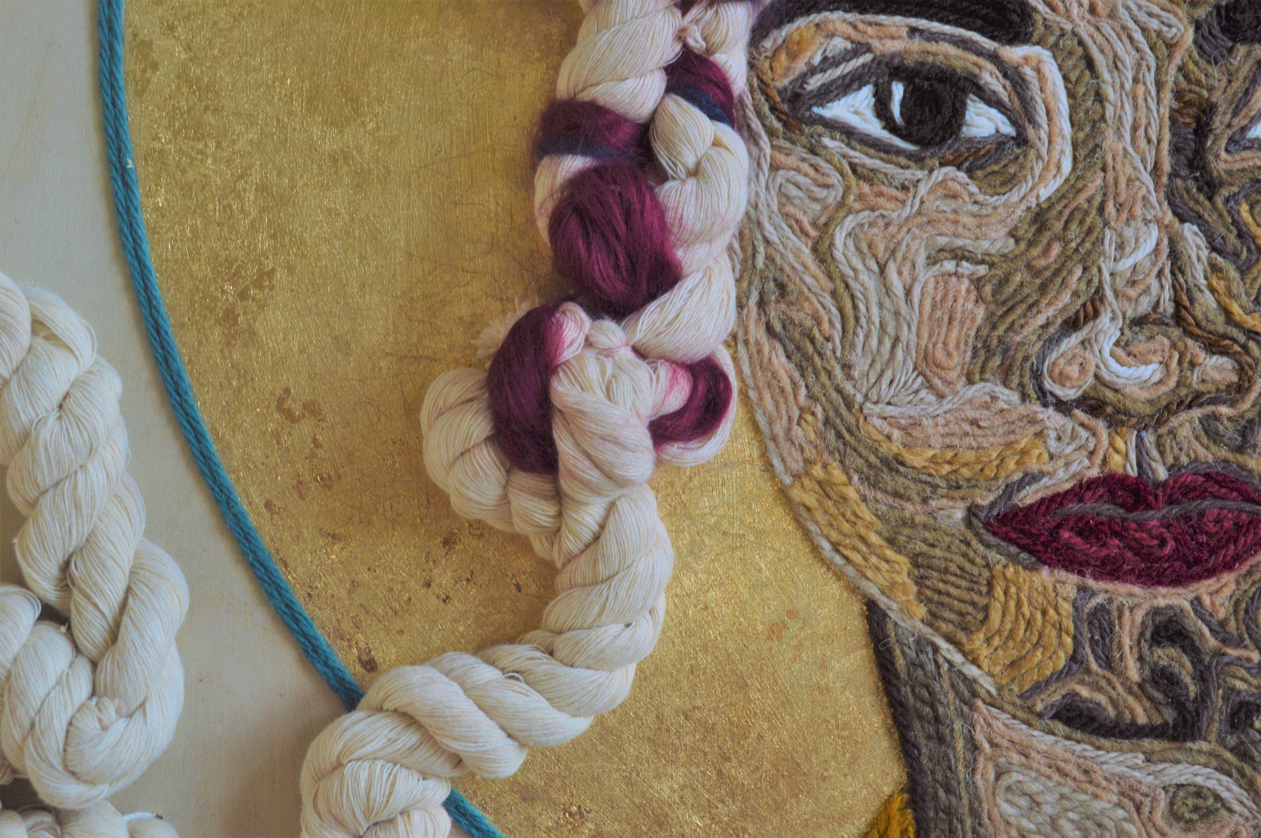 Yarn Painting Workshop
