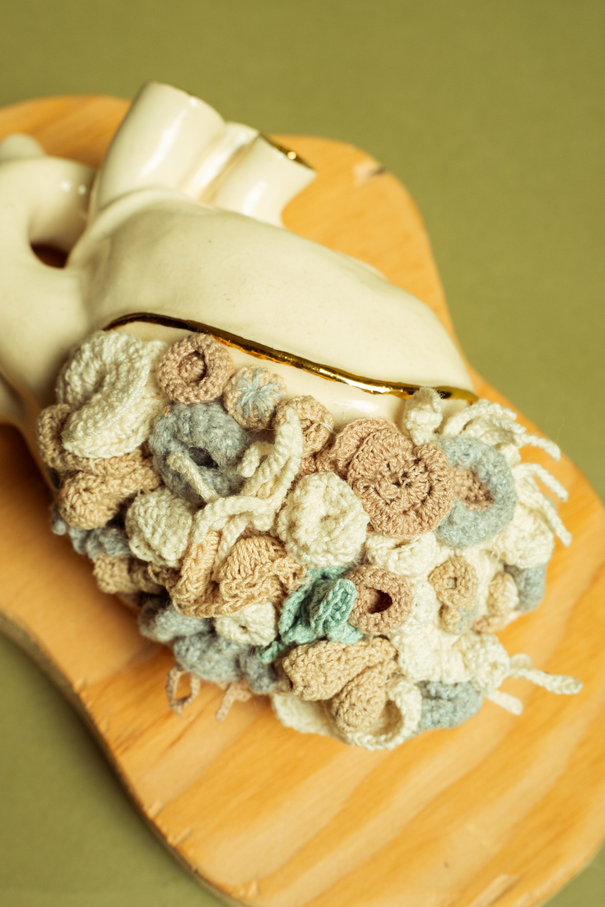 Crochet detail by Lynn Marie Lopez