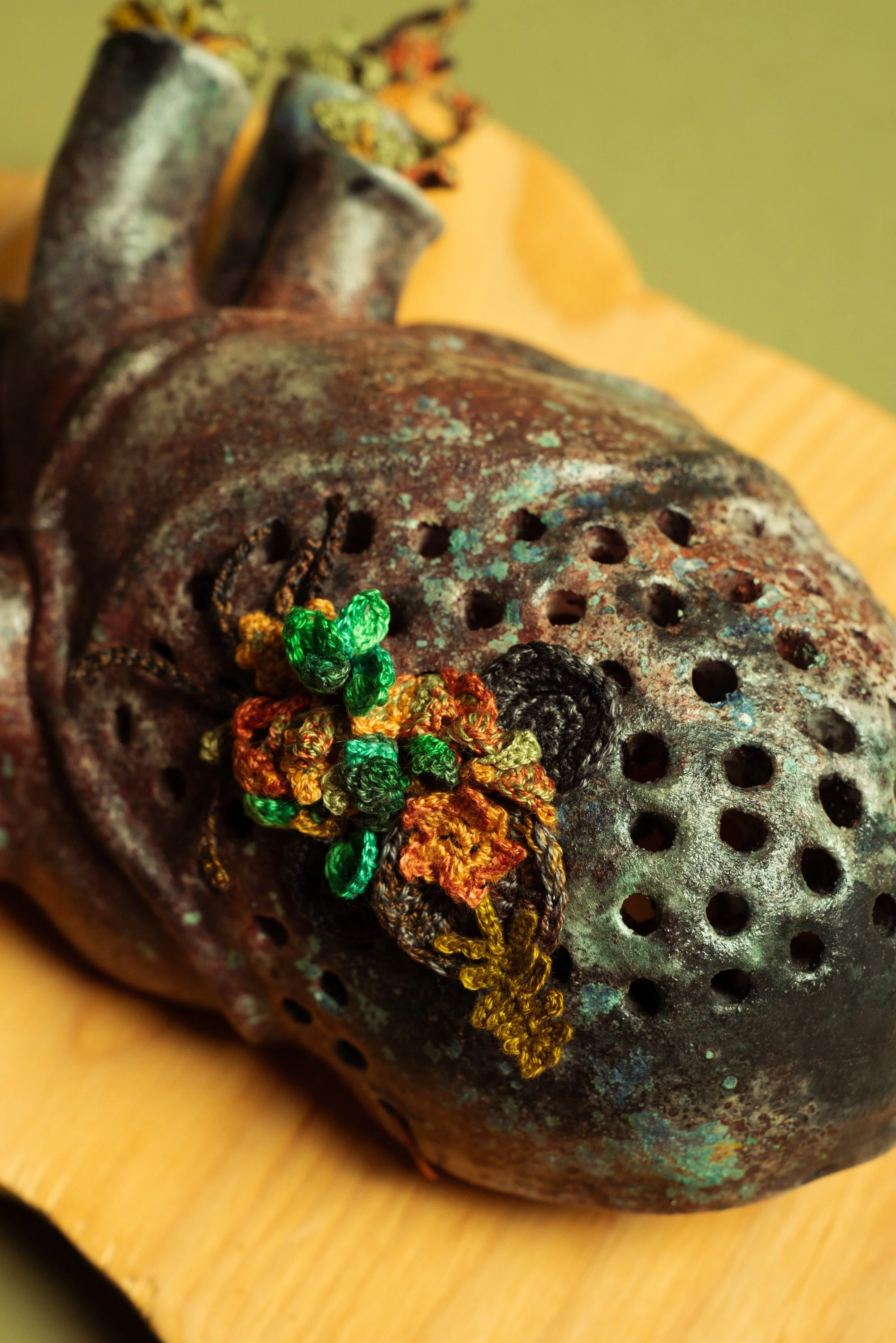 Crochet detail by Lynn Marie Lopez