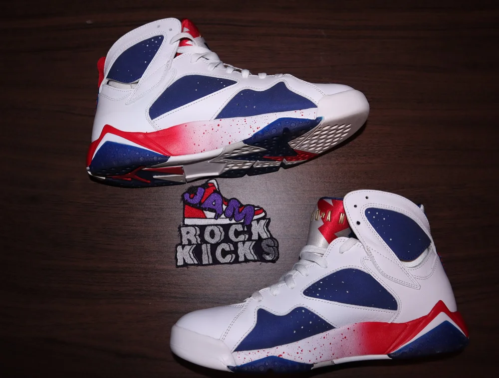 Air Jordan 7 Retro 'Tinker Alternate' Size 10 used — Jam