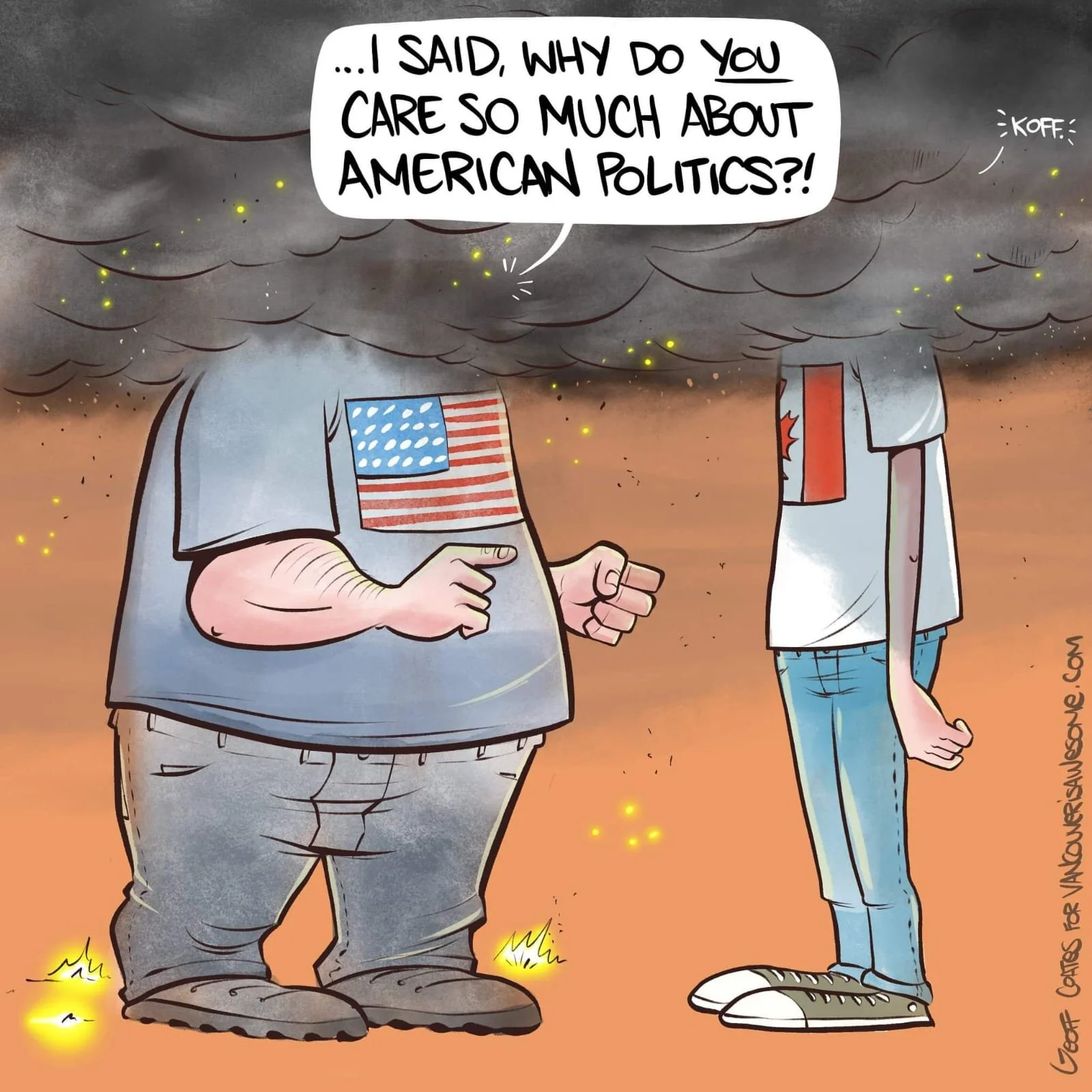 Election week…calm?!