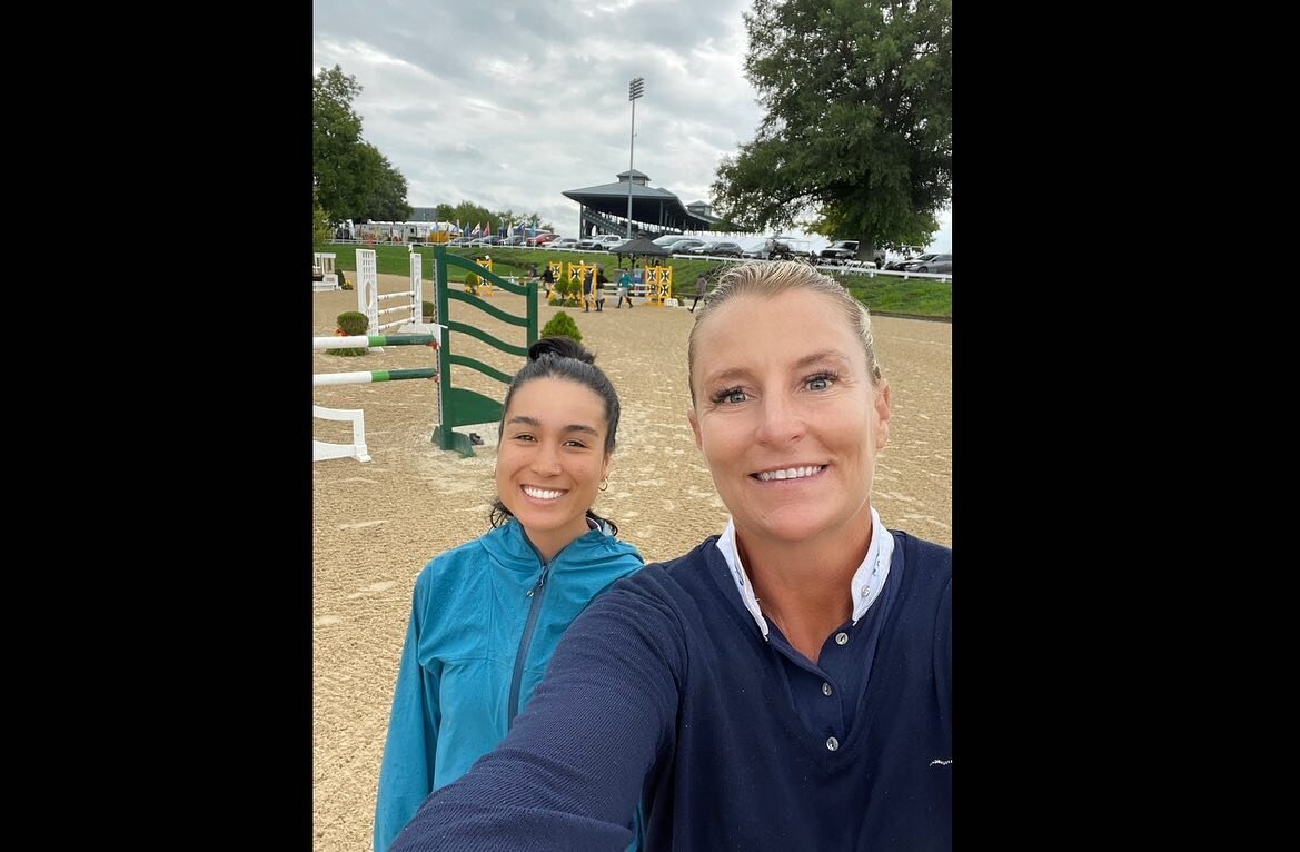 Our trip to the iconic Kentucky Horse Park to dabble in showjumping is coming to a close, and what a week it&rsquo;s been! The jumper courses are definitely more challenging than Druzy and I are used to, in addition to KHP being a vastly different at