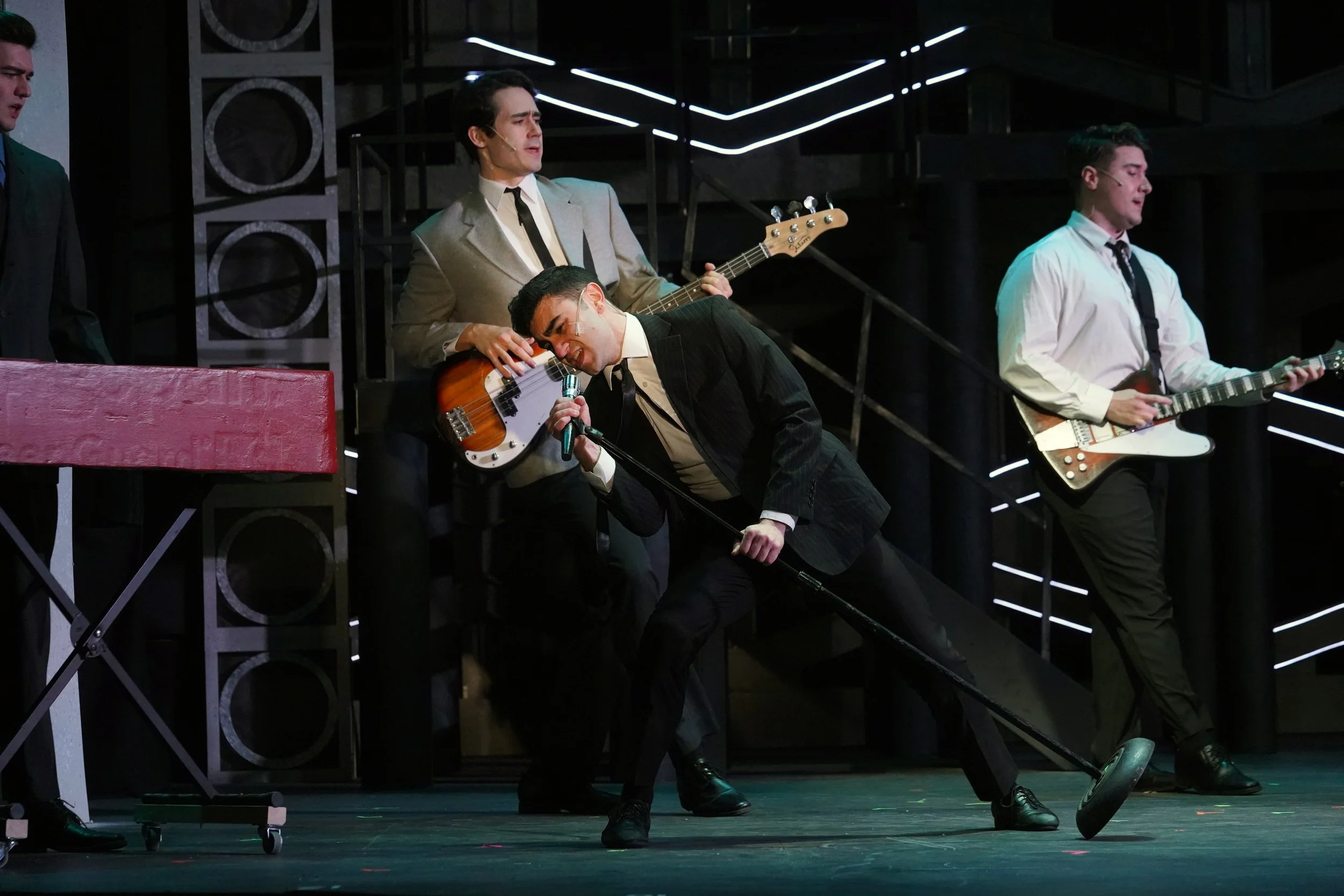 'Jersey Boys' charts the successes and struggles of the legendary pop-rock group.  SUZANNE CARR ROSSI 
