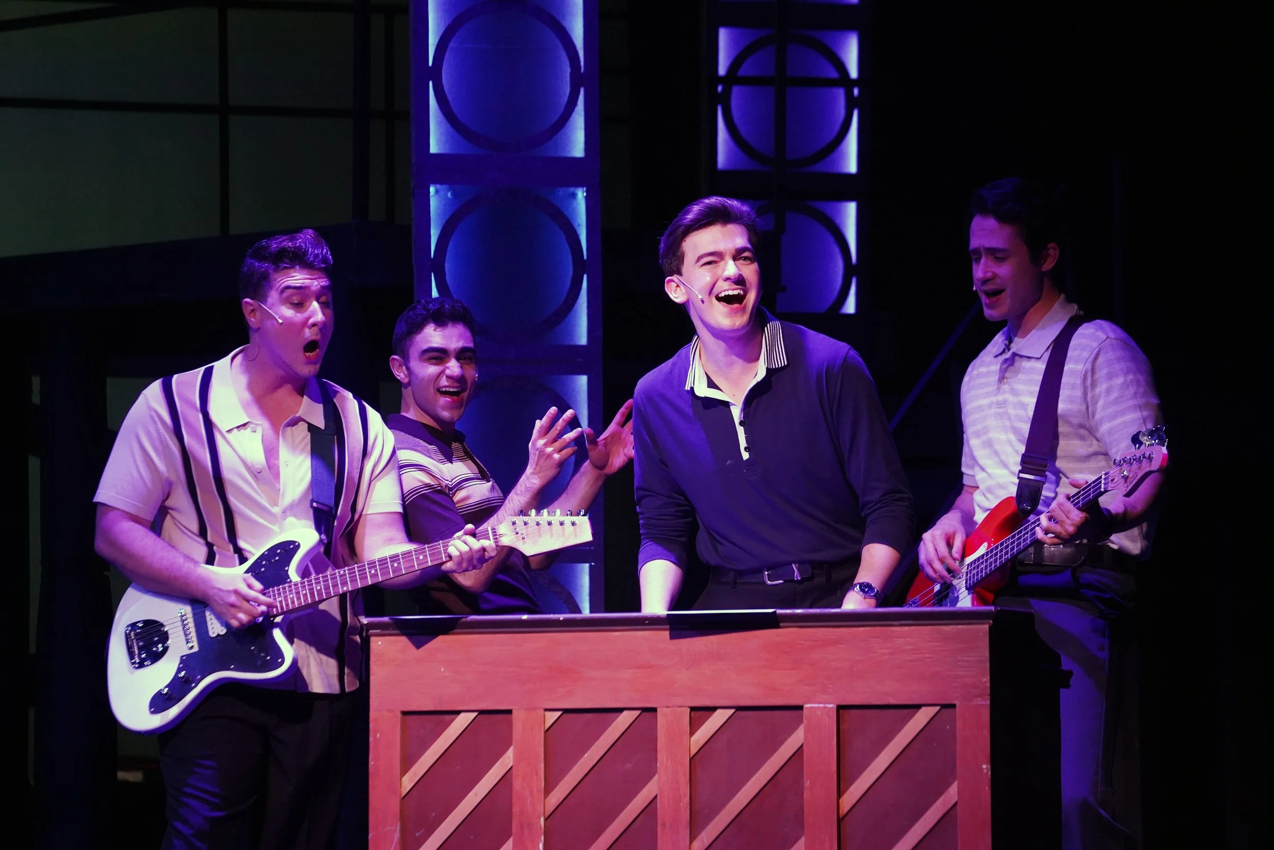   Calvin Malone, Gian Raffaele DiCostanzo, Jarrett Bloom, and Cooper Shaw;   