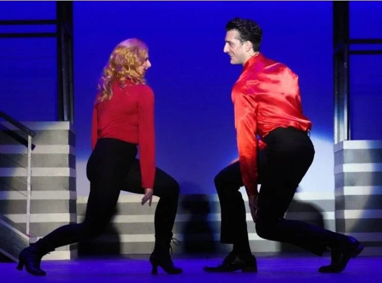  Hope Blahusch and Elliott Litherland as Ann-Margaret and Elvis Presley. Photo by Suzzanne Carr Rossi. 