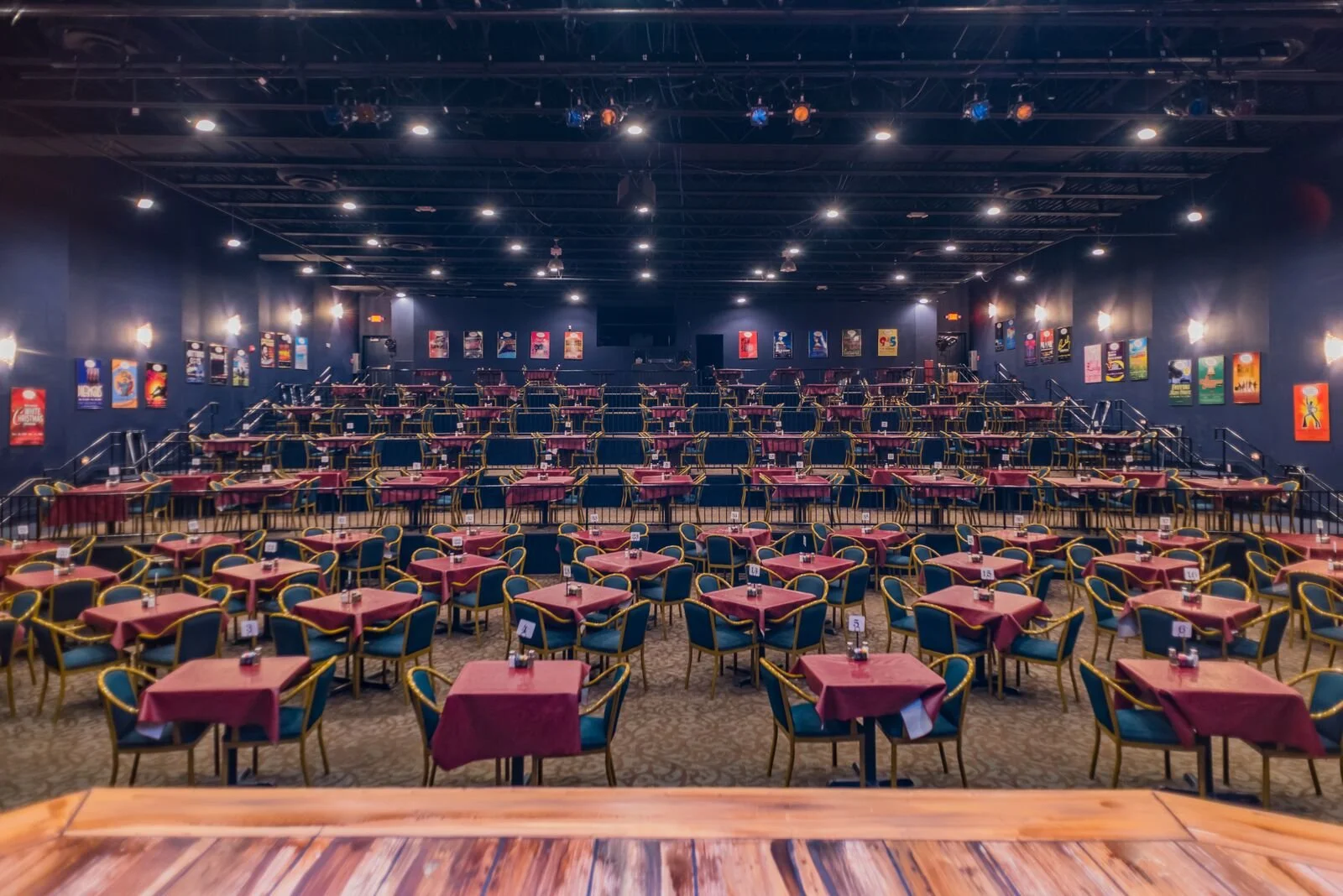 Riverside Center ready for another show!