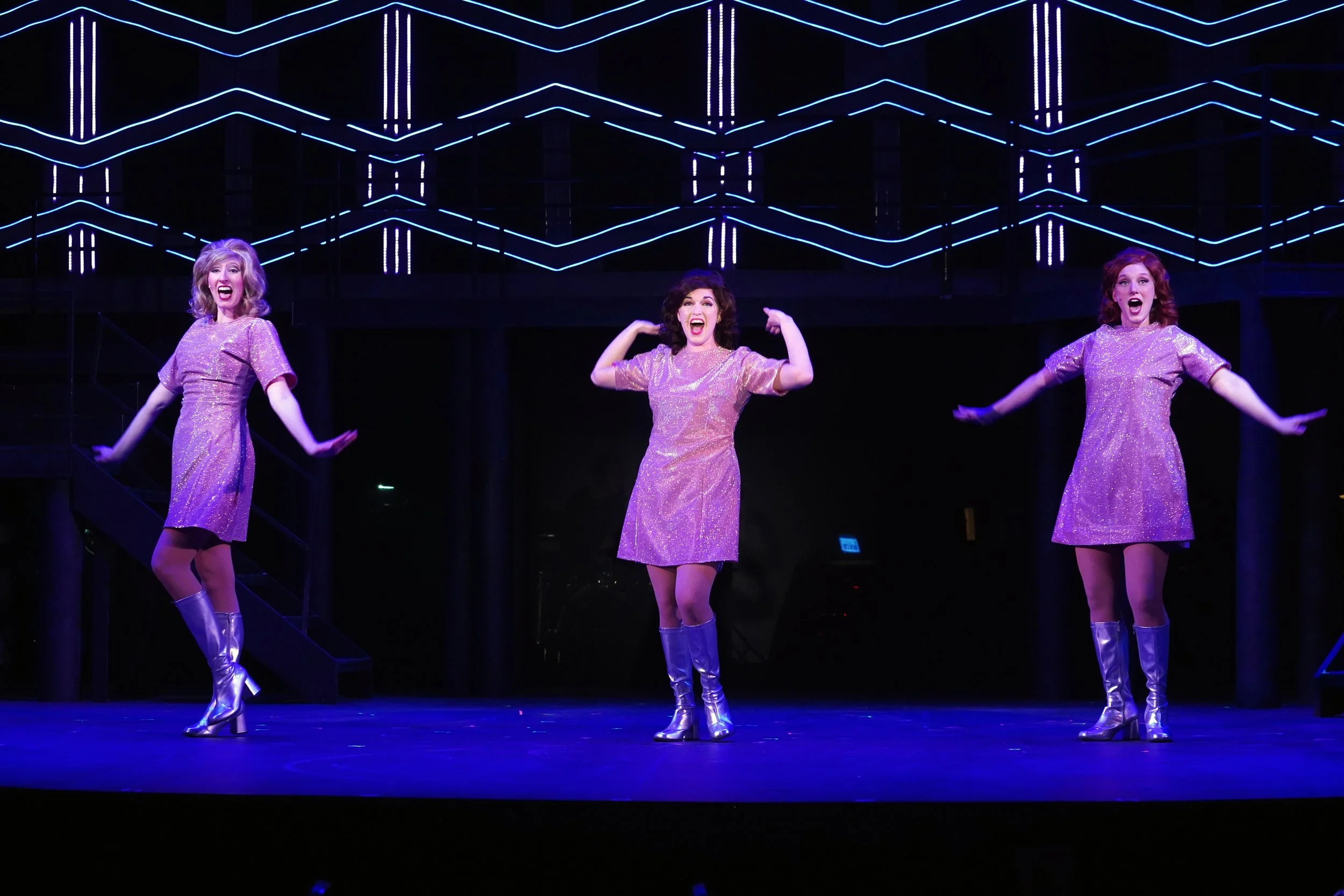  The Angels, the Four Seasons opening act, perform the&nbsp;1963&nbsp;hit song 'My Boyfriend’s Back.'  SUZANNE CARR ROSSI 