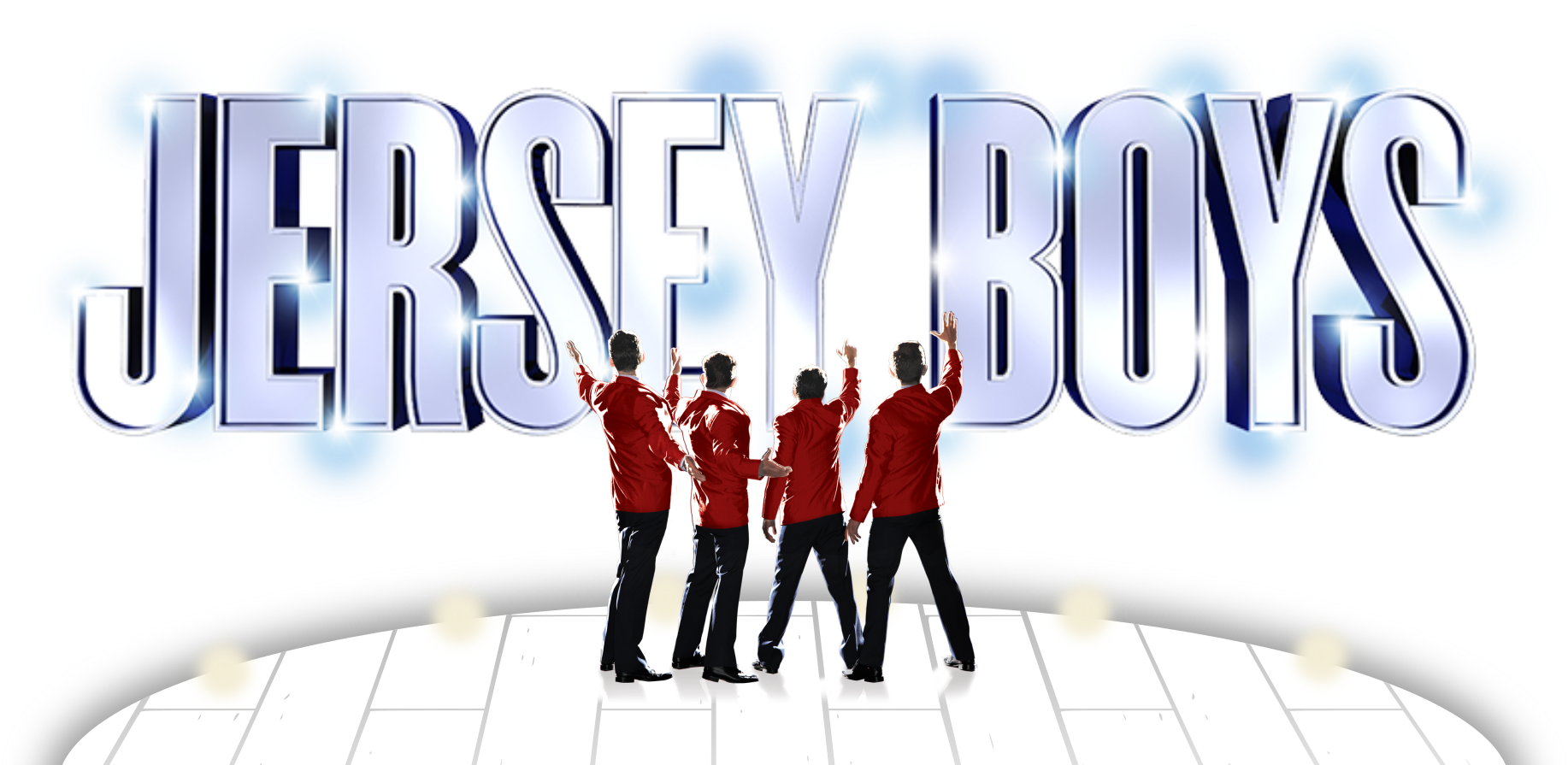 邦楽 MUSICAL JERSEY BOYS TEAM BLUE & WHITE Jersey Boys - Mill Mountain Theatre