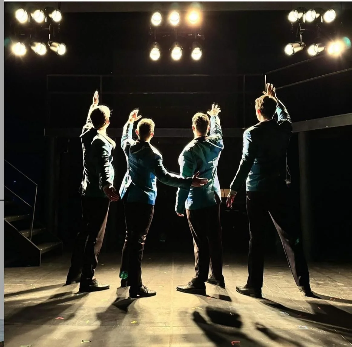  The “Jersey Boys” are ready to step into the spotlight at Riverside Center for the Performing Arts! 