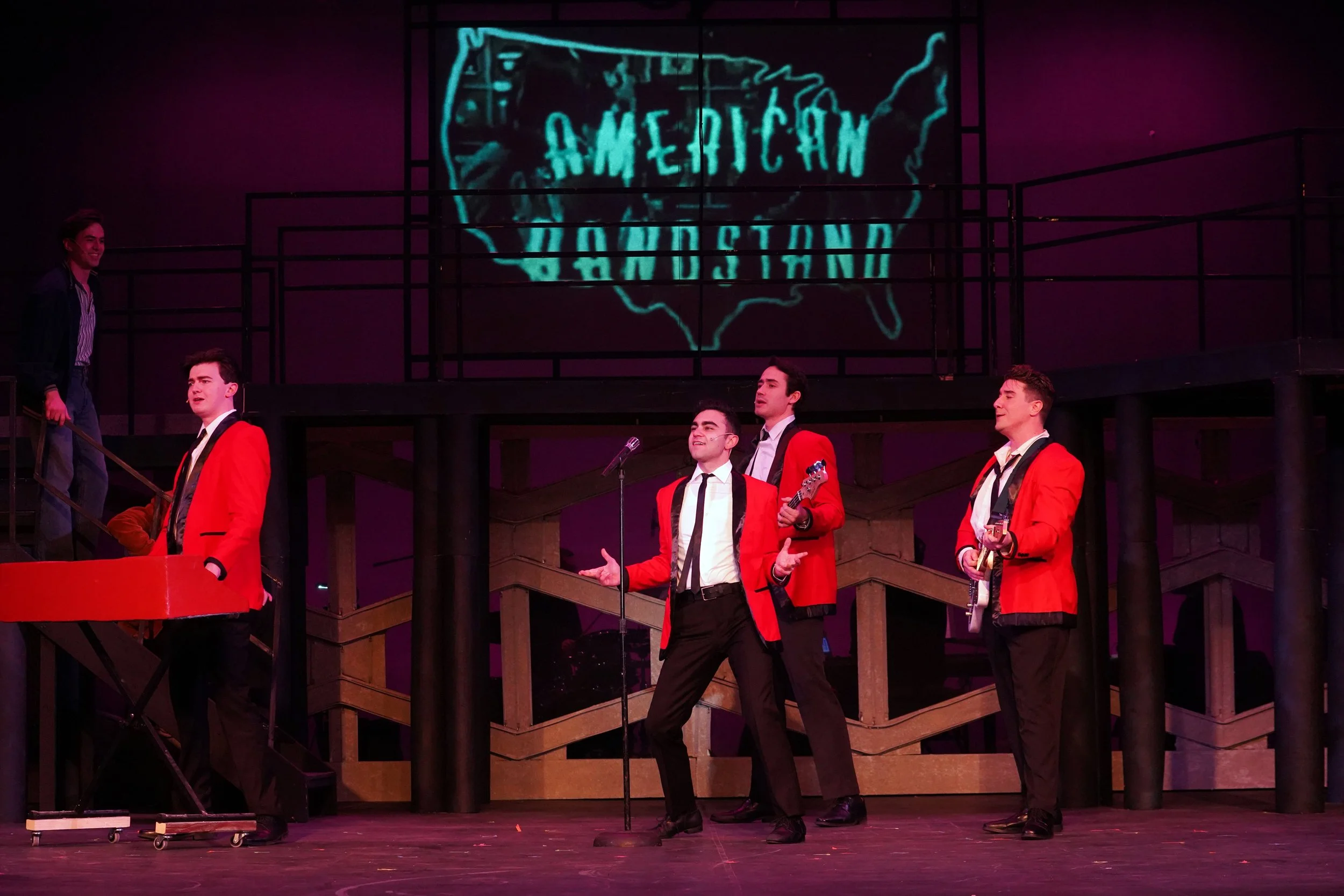  The musical is packed with smash hits, including 'Sherry,' 'Big Girls Don't Cry,' 'Walk Like a Man' and 'December 1963 (Oh What a Night).'  SUZANNE CARR ROSSI 