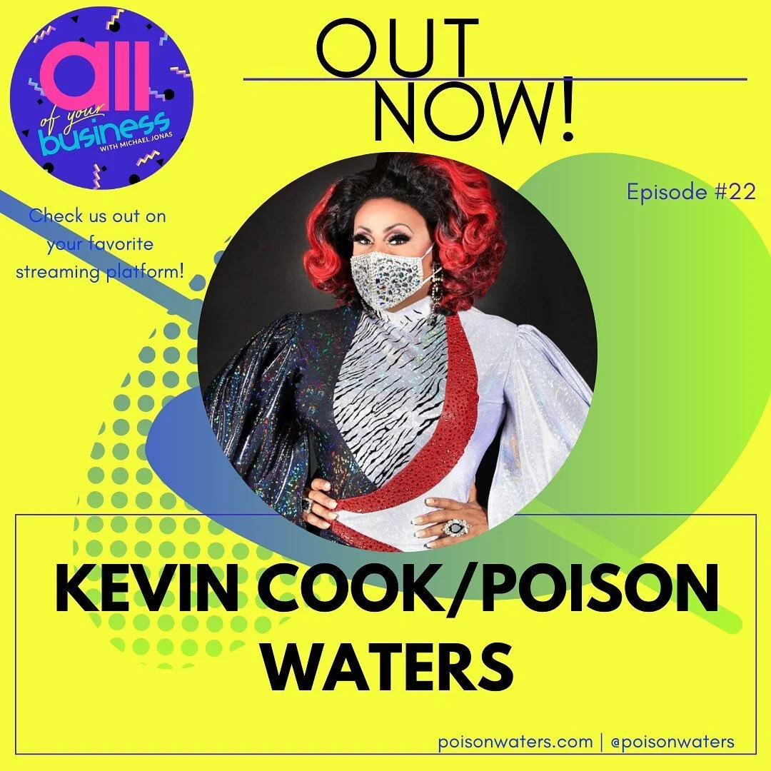 Our episode with Kevin Cook AKA Poison Waters is OUT NOW! Head on over to your favorite streaming platform to listen and when you&rsquo;re done, let us know in the comments what your favorite moment was!

#PoisonWaters #PDXDrag