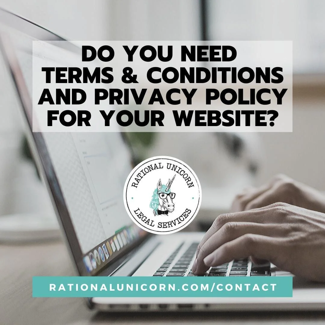 Does your business or nonprofit organization need a privacy policy, terms and conditions, or other legal language for your website?  We can assist with these and other legal documents your business may need.  We provide flat rate billing rates to kee