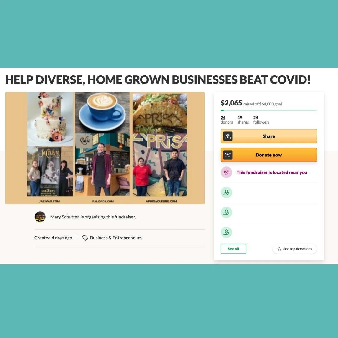 Important Share ‼️⠀
⠀
We believe that home grown and diverse businesses are the foundation of the Portland community. These unique and wonderful restaurants/ shops are a perfect example of what makes Portland so special. These restaurants have been b