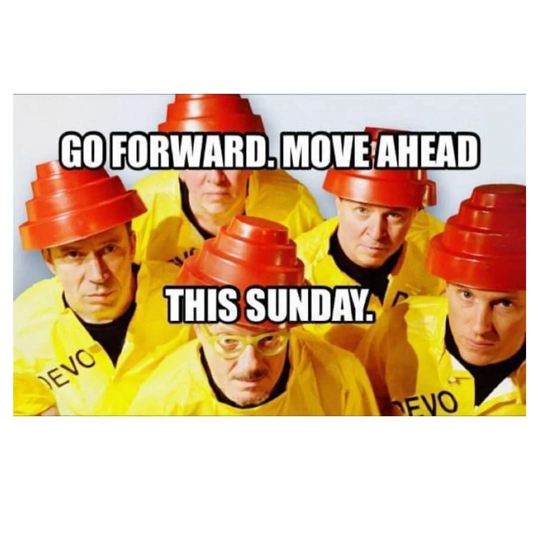 Hoping everyone has a spectacular weekend 🦄 !⠀
⠀
Don't forget to spring forward on Sunday!😂 😂