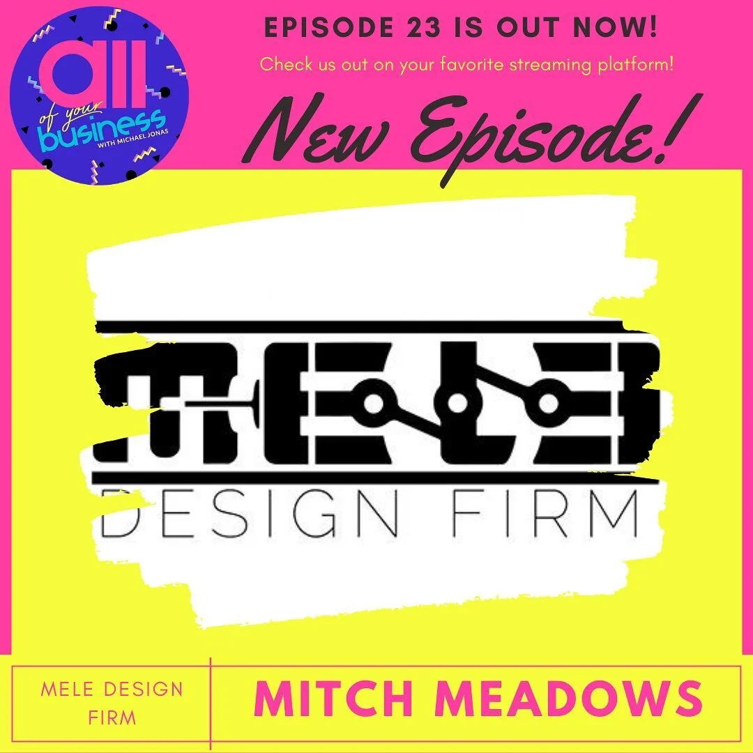 Our episode with Mitch Meadows is out now! Head on over to your favorite streaming platform and listen to our conversation about the creation of MeLe Design Firm. 

#MeleDesignFirm #SmallBusiness #PDX #PDXPodcast #XrayFm #XrayPodcast