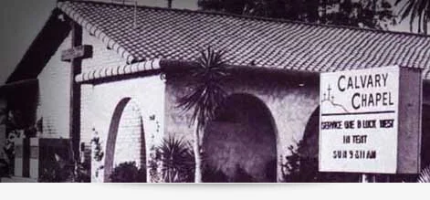 The OC -- A New Burned Over District?  Calvary Chapel