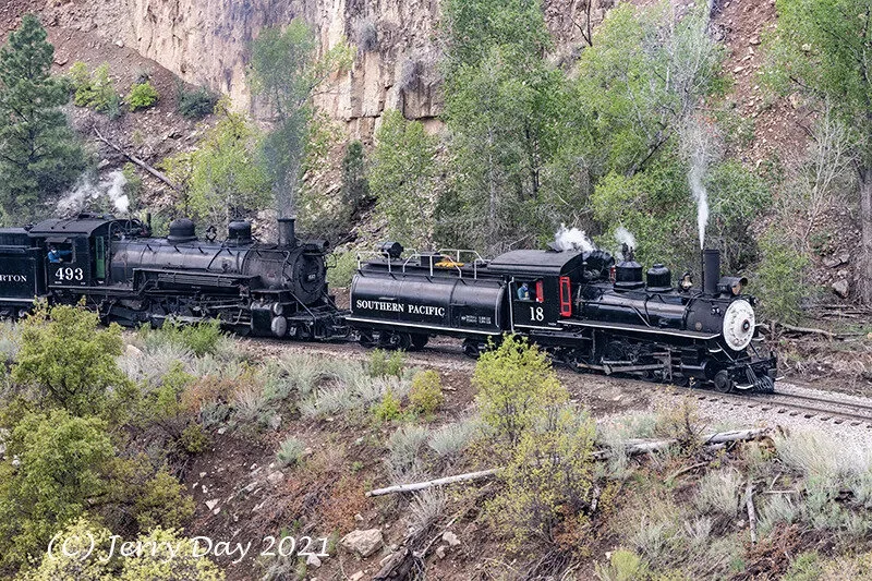 S. P. 18 Lives!  In Durango, Colorado of all Places