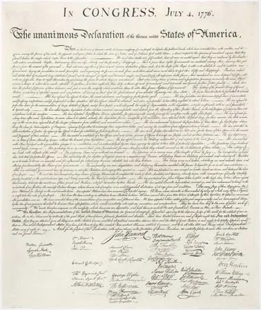 “We Hold These Truths to Be Self-Evident”