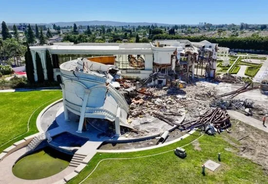 TBN Headquarters Is No More -- The Fate of an Orange County Eyesore