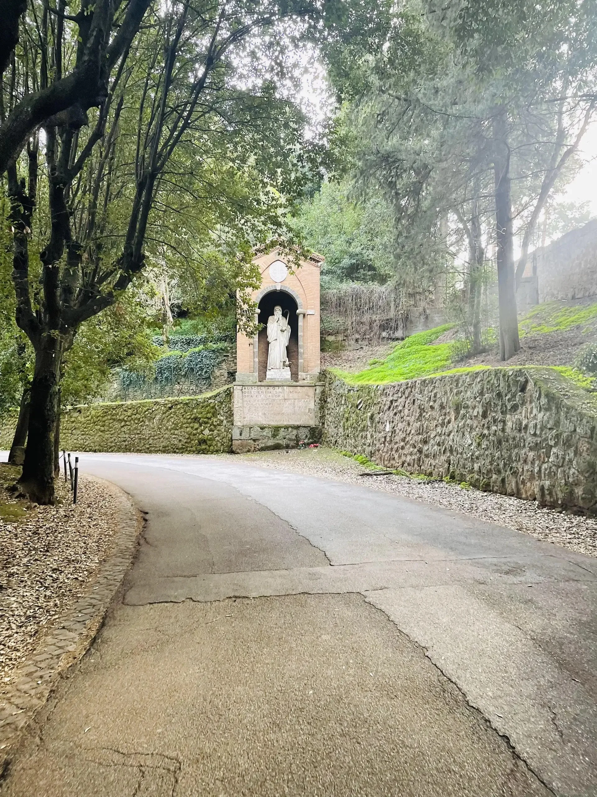 Traditional site of Paul's martyrdom.jpg